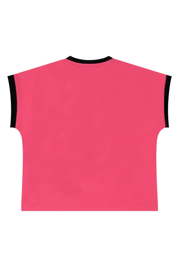 Wild And Free Kız Çocuk T-shirt Şort Takım