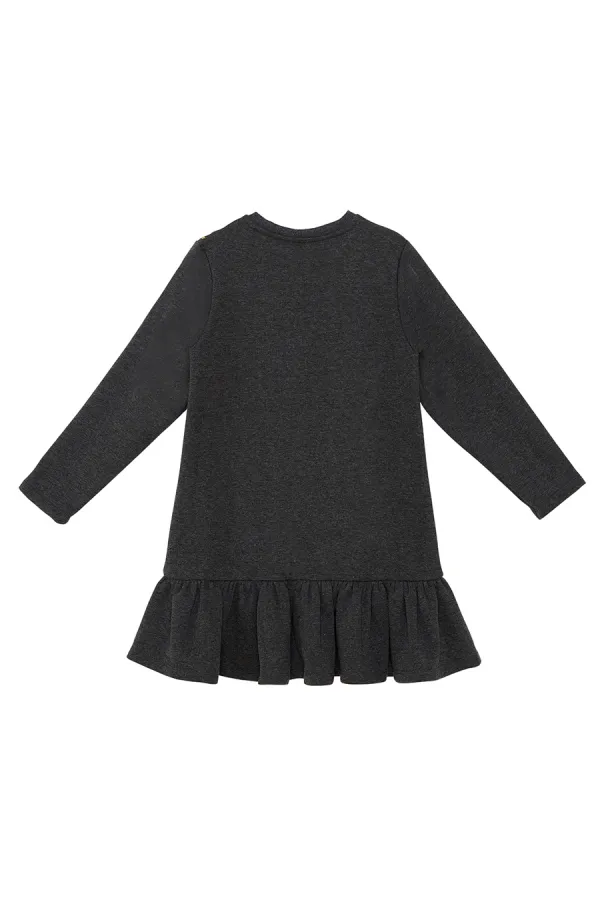 Robe de fille lapin pailletée