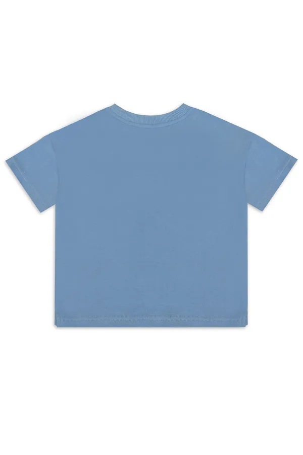 Oversize Mavi Unisex T-shirt