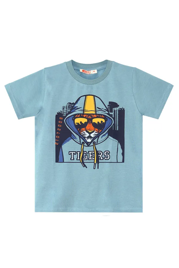 Tigers Erkek Çocuk T-shirt Şort Takım