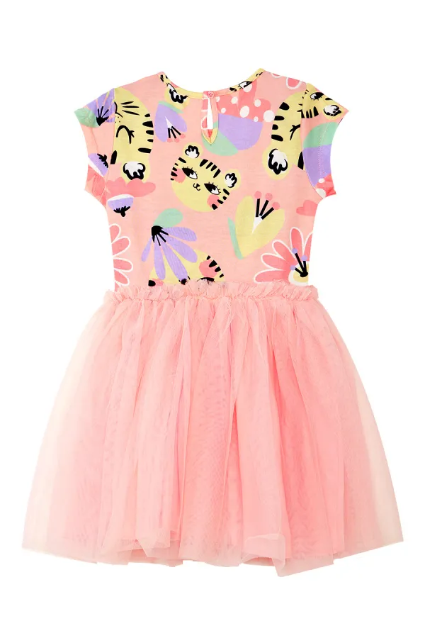 Robe en tulle Leo pour demoiselle d'honneur