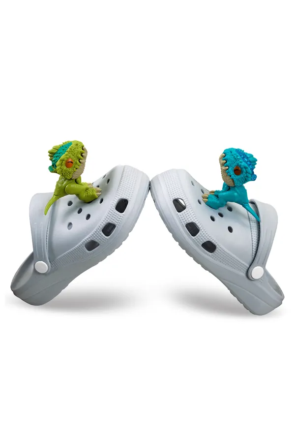 Pantoufles dinosaures pour garçons