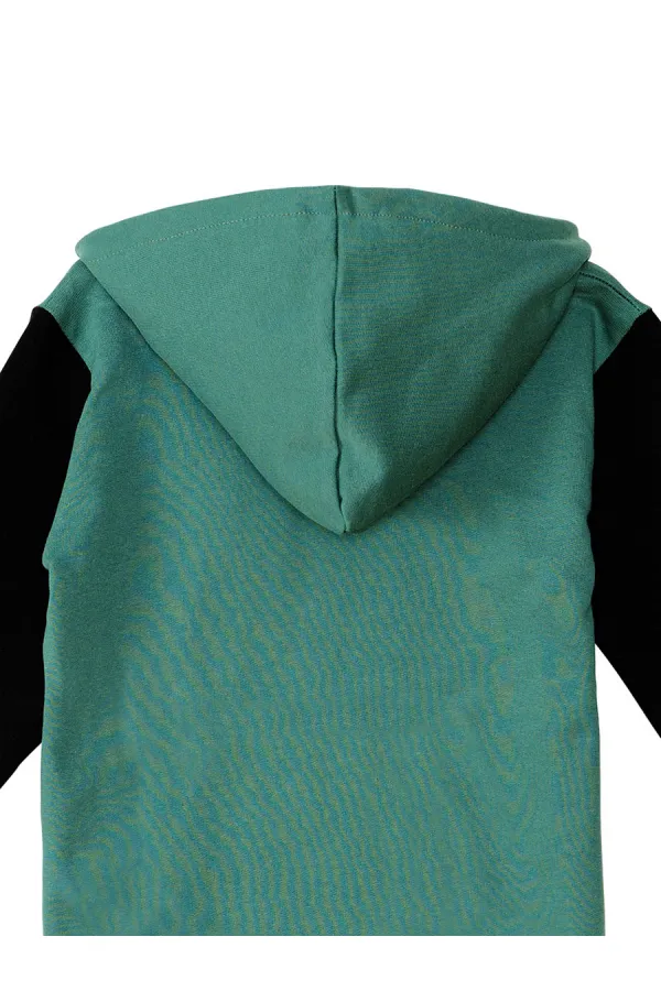 Obur Kapişonlu Erkek Çocuk Sweat