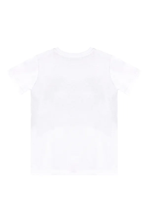 Yarışçı Erkek Çocuk T-shirt Kapri Şort Takım