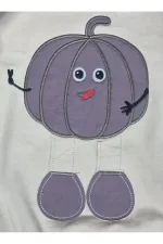 Kabak Nakışlı Kız Erkek Çocuk Eşofman Takım