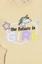 Ünicorn Bisiklet Yaka Çocuk Eşofman Takımı