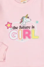 Ünicorn Bisiklet Yaka Çocuk Eşofman Takımı