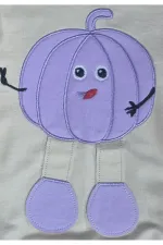 Kabak Nakışlı Kız Erkek Çocuk Eşofman Takım