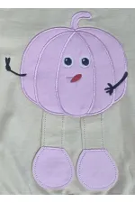 Kabak Nakışlı Kız Erkek Çocuk Eşofman Takım