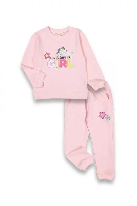 Ünicorn Bisiklet Yaka Çocuk Eşofman Takımı