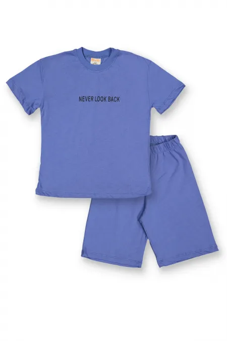 Never Şort T-shirt Çocuk Takım