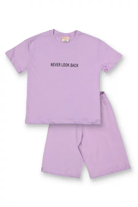 Never Şort T-shirt Çocuk Takım