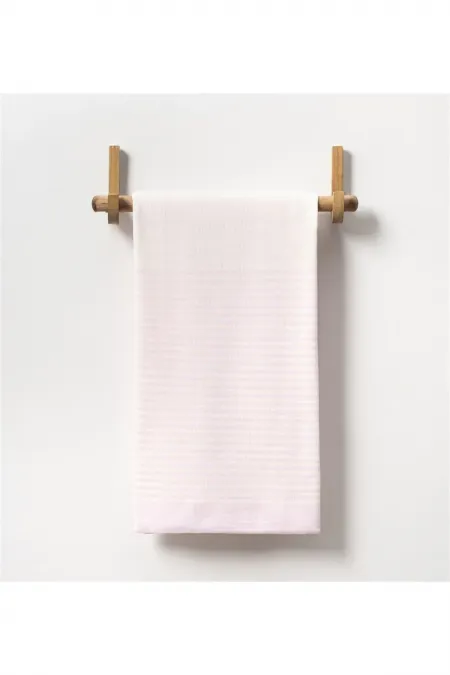 Çift Taraflı Bebek Triko Battaniye Beyaz