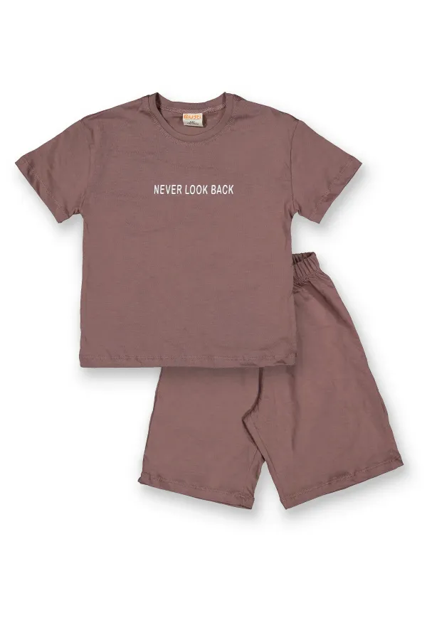 Ensemble de t-shirts Never Shorts pour enfants