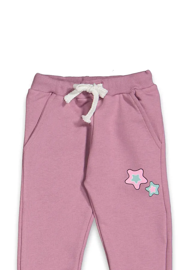 Unicorn Crew Neck Kids Tracksuit Set