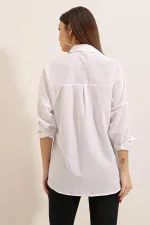 Oversize Long Basic Shirt