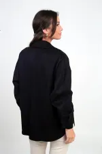 Chemise à poches boutonnées pour femme