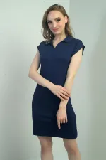 Kadın Polo Yaka Elbise