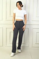 Women's High Waist Slimming Palazzo Trousers