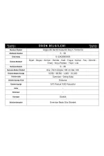 Oversize Long Basic Shirt