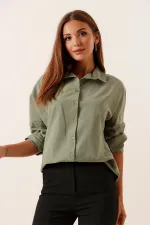 Oversize Long Basic Shirt
