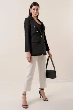 5-Button Lined Jacket