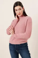 Balıkçı Yaka Yumoş Kazak