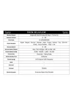 Chemise basique longue oversize