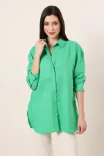 Waffle Oversize Shirt