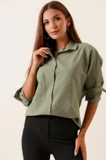 Oversize Long Basic Shirt