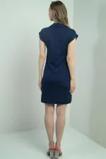 Kadın Polo Yaka Elbise