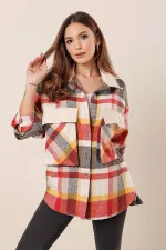 Torba Cepli Garnili Oduncu Oversize Gömlek