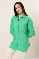 Waffle Oversize Shirt