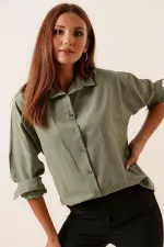 Oversize Long Basic Shirt