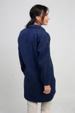 Tunique à fente latérale pour femme