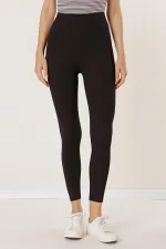 Collants épais à ceinture caraco