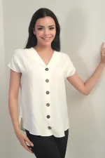 Women's Shawl Collar Oversize Shirt