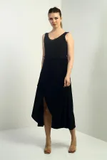 Jupe longue Sandy pour femme avec short intégré