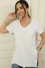 Chemisier Supreme à col en V