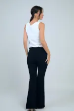 Kadın İspanyol Paça Pantolon