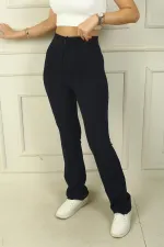 Women's High-Waisted Shaping Palazzo Pants