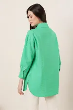 Waffle Oversize Shirt