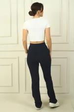 Women's High-Waisted Shaping Palazzo Pants