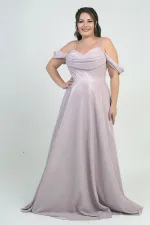 Robe à paillettes grande taille pour femme, à bretelles, laçage au dos, buste drapé, doublée et à armatures.