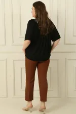 Yandan Cepli B.B Klasik Pantolon