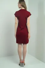 Kadın Polo Yaka Elbise