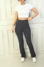 Women's High Waist Slimming Palazzo Trousers