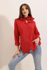 Oversize Long Basic Shirt