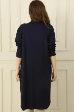 Cardigan combiné en viscose BB Turtle à col châle