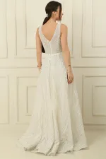 Simli Hayalet Tül Prenses Abiye